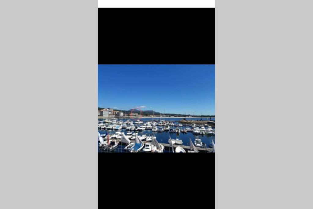 Apartamento en Ribeira a pie de playa  Exterior foto