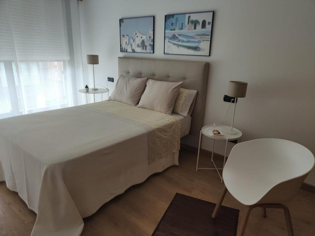 Apartamento en Ribeira a pie de playa  Exterior foto