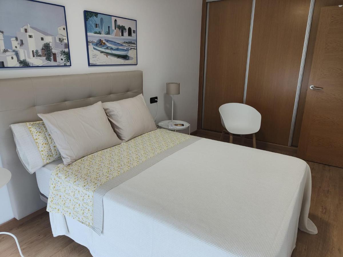 Apartamento en Ribeira a pie de playa  Exterior foto